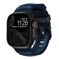 Nomad Rocky Point Band Apple Watch 42mm / 44mm / 45mm / 49mm Atlantic Connector Black