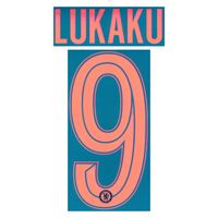Lukaku 9 (Officiële Chelsea Cup Bedrukking 2021-2022)