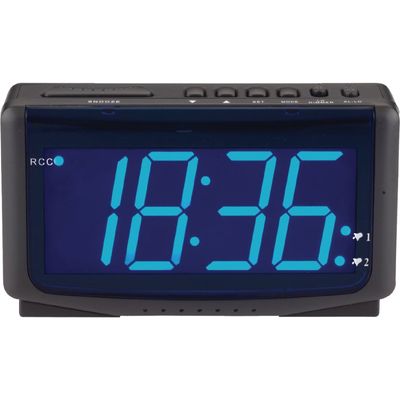 LED-wekker zendergestuurd Wekker