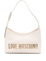 Love Moschino sac porté épaule à logo - Tons neutres - thumbnail