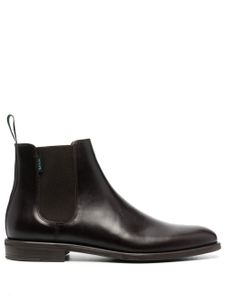 PS Paul Smith bottines en cuir - Marron