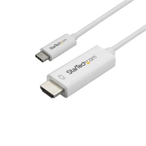 StarTech.com 2m USB C naar HDMI kabel 4K bij 60Hz wit