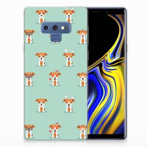 Samsung Galaxy Note 9 TPU Hoesje Pups