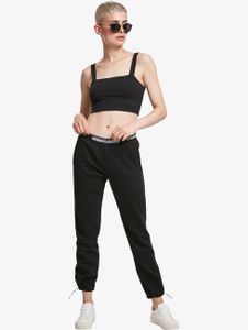 Urban Classics / top Cropped in zwart Urban Classics / top Cropped in zwart