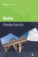 Prisma woordenboek Duits-Nederlands (Paperback)
