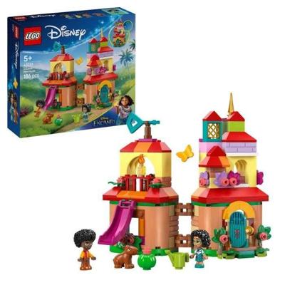 LEGO | Disney 43261 Miniatuur Encanto Huis - Creatief spel voor meisjes vanaf 5 jaar