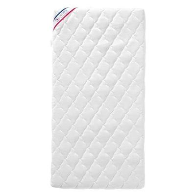 Perfect Babymatras - 60x120x10 cm - 2 Zijden: Zomer / Winter - Afneembare hoes - Anti-mijt