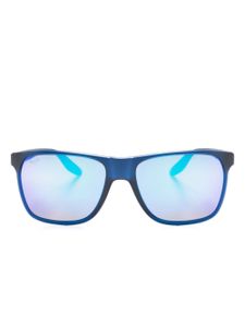 Maui Jim lunettes de soleil Pailolo à monture carrée - Bleu
