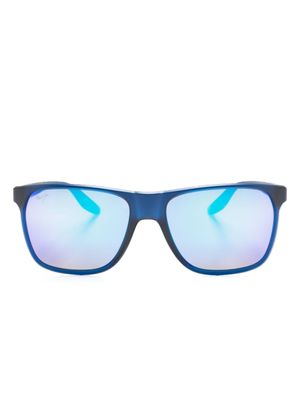 Maui Jim lunettes de soleil Pailolo à monture carrée - Bleu