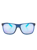 Maui Jim lunettes de soleil Pailolo à monture carrée - Bleu