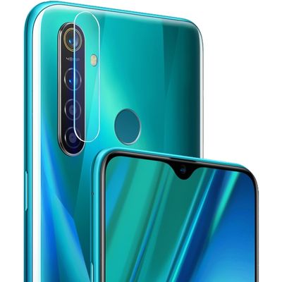 Voor OPPO Realme 5 Pro 2.5D transparante camera lens achter