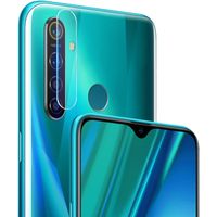 Voor OPPO Realme 5 Pro 2.5D transparante camera lens achter