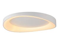 Freelight Plafondlamp Duna Ø 60 cm wit