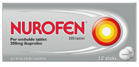 Nurofen 200mg Dragees