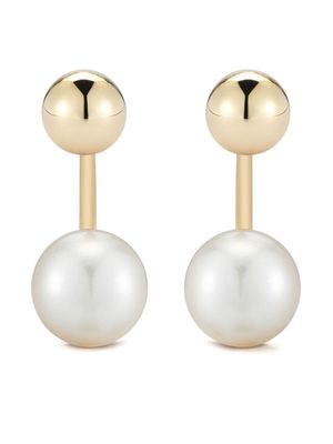 Mateo boucles d'oreilles en or 14ct à perles