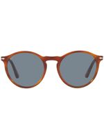 Persol lunettes de soleil PO3285S à monture Pantos - Marron - thumbnail