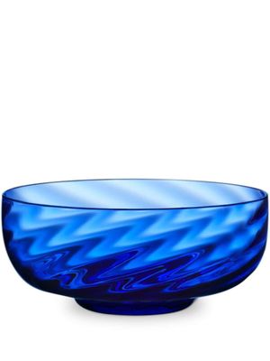 Dolce & Gabbana lot de deux bols à glace en verre Murano soufflé à la main - Bleu