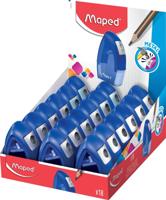Maped Potloodslijper Tonic Metal 1-gaats, doos van 18 stuks Maped Potloodslijper Tonic Metal 1-gaats, doos van 18 stuks