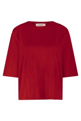 Fiore t-shirt - ruby red - 13686