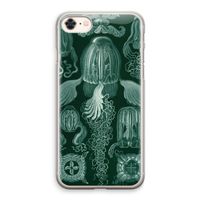 Haeckel Cubomedusae: iPhone 8 Transparant Hoesje