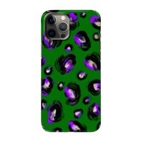 Green Cheetah: Volledig geprint iPhone 12 Pro Max Hoesje