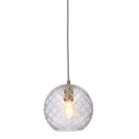 Hanglamp glazen Venetië bol - helder