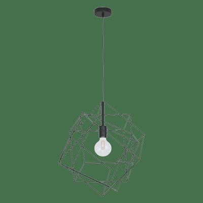 Eglo Zwarte hanglampStraiton - 43359
