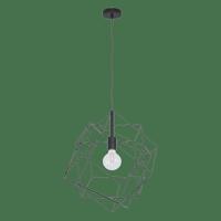 Eglo Zwarte hanglampStraiton - 43359