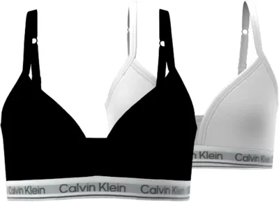 Calvin klein 2-pak meisjes Top - Triangle