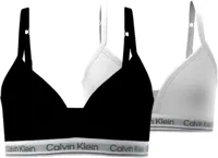 Calvin klein 2-pak meisjes Top - Triangle
