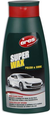 Eres super wax voor auto&apos;s Polish & Shine, fles van 500 ml