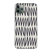 Marrakech Zigzag: Volledig geprint iPhone 11 Pro Max Hoesje