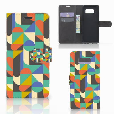 Samsung Galaxy S8 Plus | Telefoon Hoesje | Funky Retro