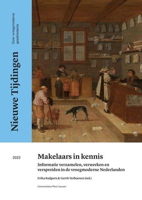 Makelaars in kennis - Erika Kuijpers, Gerrit Verhoeven - ebook