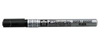 Sakura pen-touch permanentmarker kalligrafie 1.8 mm zilver