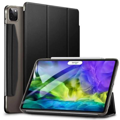 iPad Pro 11 2020 Ascend Trifold Hard Smart Case - Black