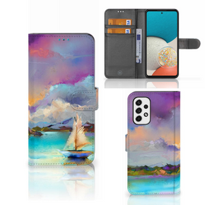 Hoesje Samsung Galaxy A53 Boat