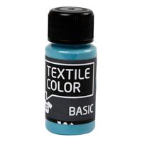 Creativ Company Textile Color Semi-dekkende Textielverf Pigeon Blue, 50ml