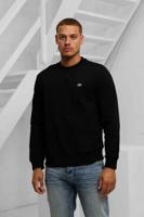 Lacoste Basic Sweater Heren Zwart - Maat S - Kleur: Zwart | Soccerfanshop