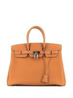 Hermès Pre-Owned sac à main Birkin 35 (2017) - Orange - thumbnail