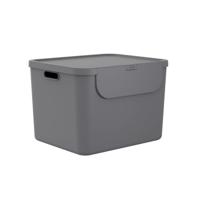 Rotho Albula Afvalscheider 55L Antraciet