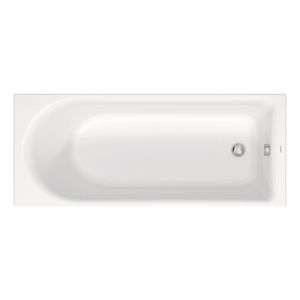 Ligbad Duravit D-Neo Inbouw 170x70x48.5 cm Wit Duravit