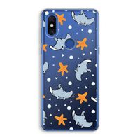 Manta: Xiaomi Mi Mix 3 Transparant Hoesje
