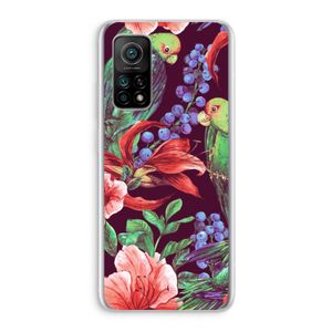 Papegaaien: Xiaomi Mi 10T 5G Transparant Hoesje