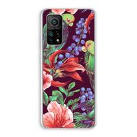 Papegaaien: Xiaomi Mi 10T 5G Transparant Hoesje