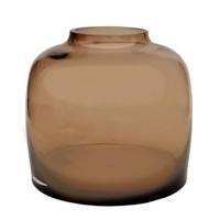 Vase The World Bartica S taupe Ø21 x H19 cm