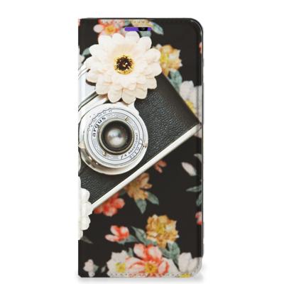 Samsung Galaxy A22 4G | M22 Stand Case Vintage Camera Samsung Galaxy A22 4G | M22 Stand Case Vintage Camera