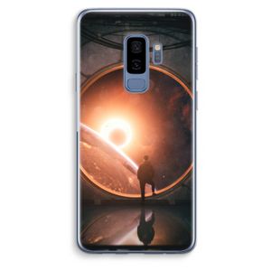 Ephemeral: Samsung Galaxy S9 Plus Transparant Hoesje