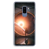 Ephemeral: Samsung Galaxy S9 Plus Transparant Hoesje