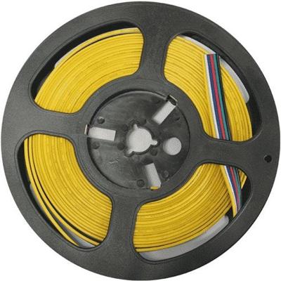 Enzo Kabel voor led strip rgb-cct 6-aderig lengte 6 meter - 4380056